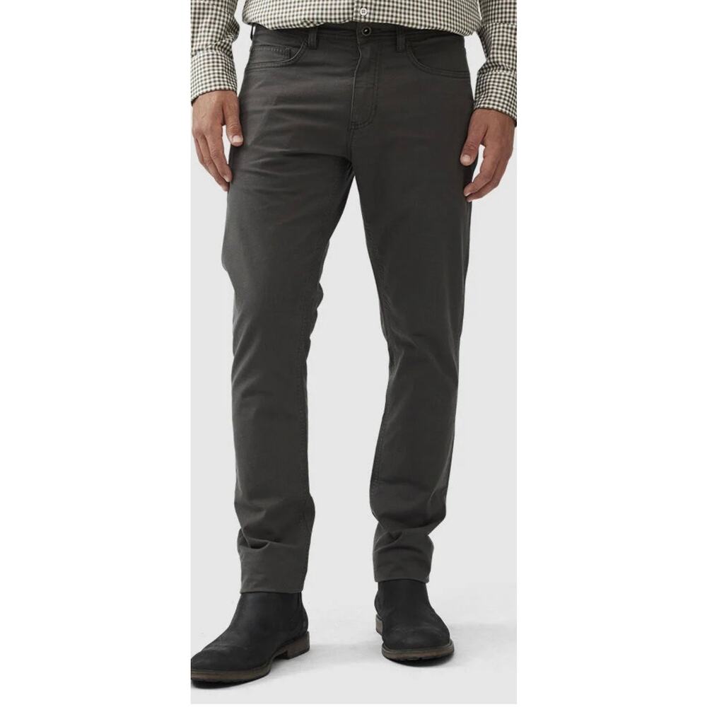 Rodd & Gunn Mens Straight Fit Jean Forest 32